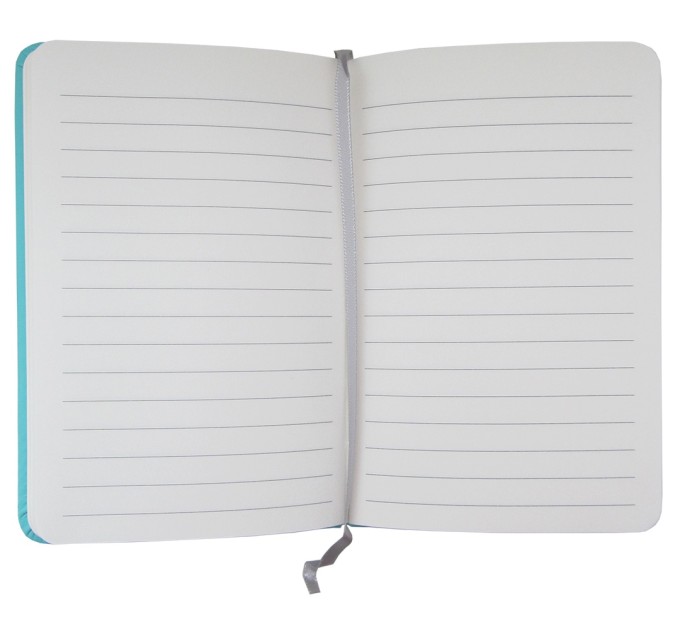 Блокнот A6, 80 л., на резинке 5802-5