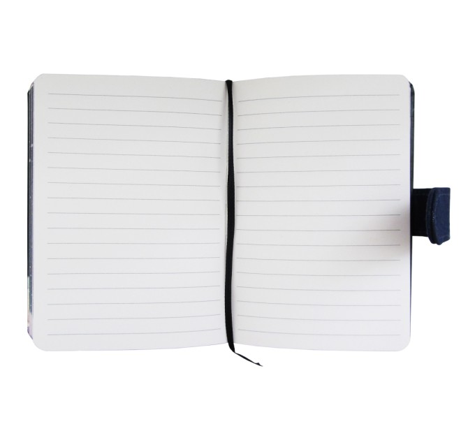 Блокнот А6, 112 л., с магнитной застежкой, «STARDUST» MY001-1