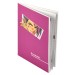Блокнот 120х170 мм, 40 л., на скобе, «Аниме розовое» 65441