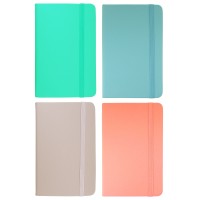 Блокнот A6, 80 л., на резинке 5802-5