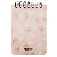 Блокнот A7, 80 л., на пружине, «Цветы» ВХ-А7UP-4532-1-4