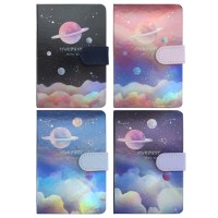 Блокнот А6, 112 л., с магнитной застежкой, «STARDUST» MY001-1