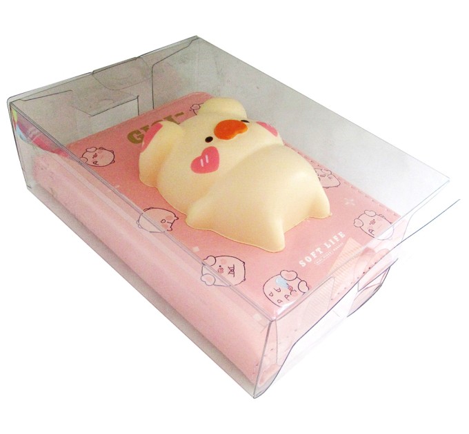 Блокнот А6, 96 л., «Поросенок» EFBJ00005A6-1-1