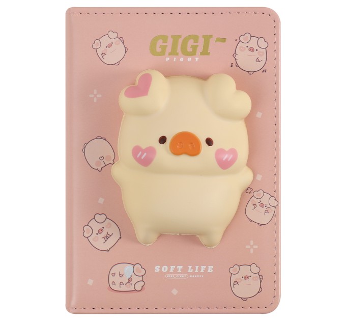 Блокнот А6, 96 л., «Поросенок» EFBJ00005A6-1-1