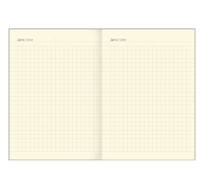 Книжка записная A6, 80 л., клетка, кожзам, Greenwich Line «Vision. Van Gogh. Fields» NA6-25408