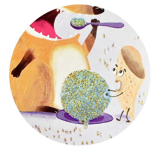 Блокнот А7, 40 л., на гребне, «Дружеский обед» 61227