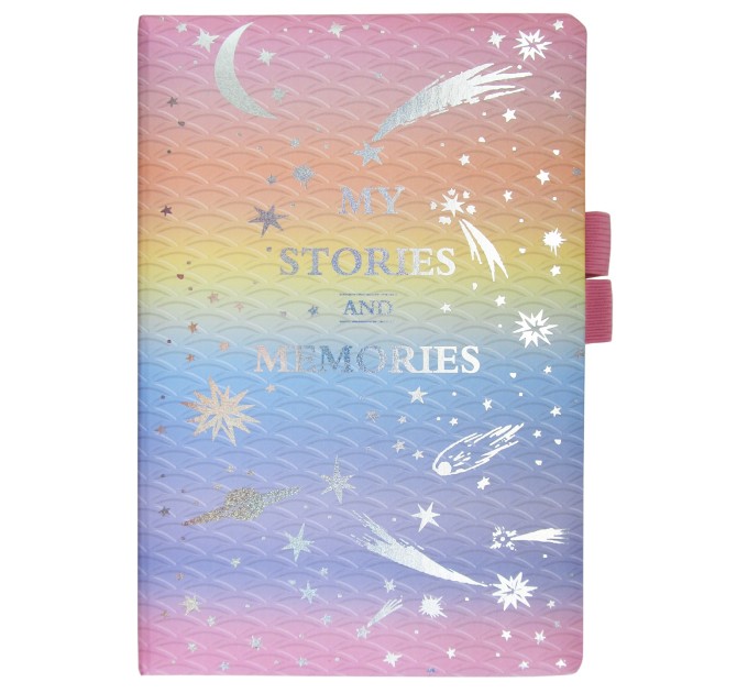 Блокнот A5, 80 л., «MY STORIES AND MEMORIES» 6600-1
