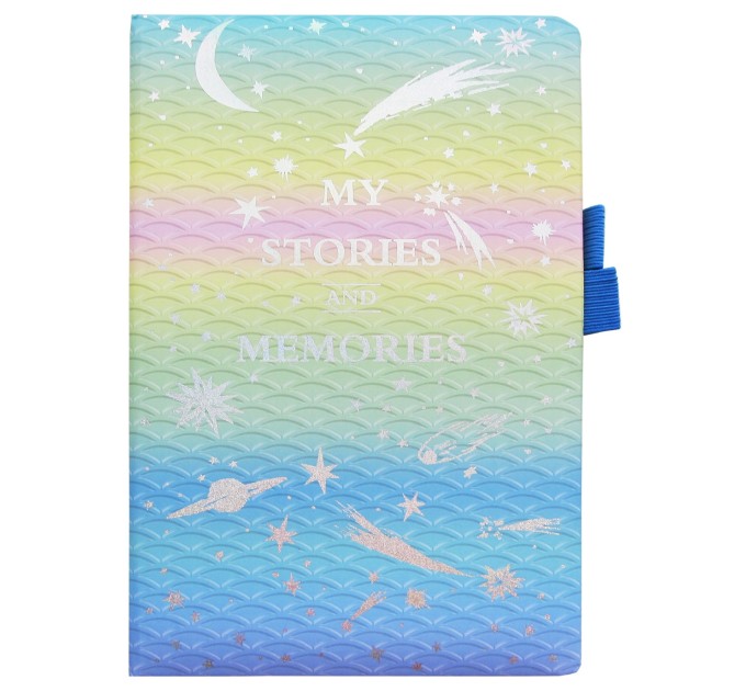 Блокнот A5, 80 л., «MY STORIES AND MEMORIES» 6600-1