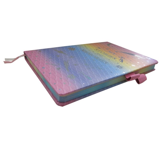 Блокнот A5, 80 л., «MY STORIES AND MEMORIES» 6600-1