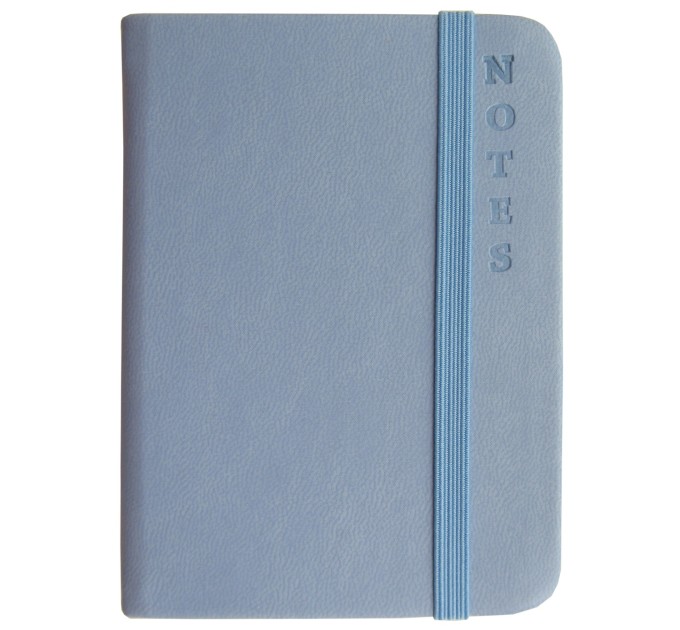 Блокнот A7, 80 л., на резинке 5801-1