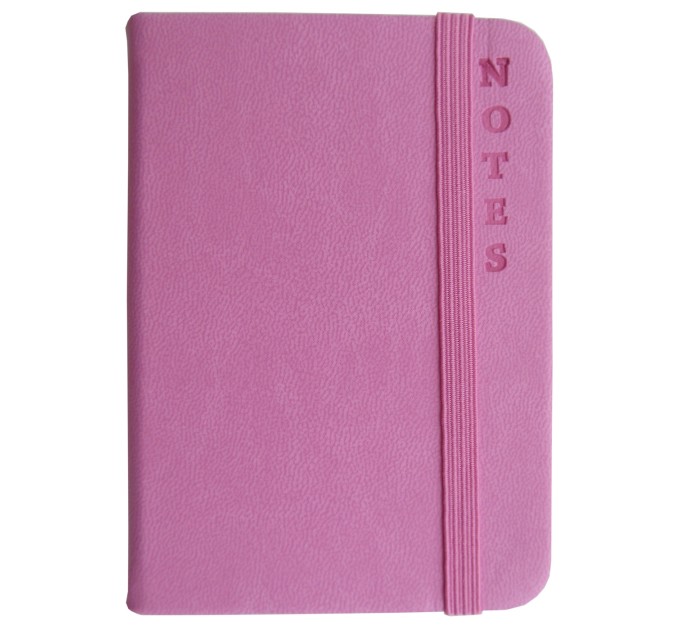 Блокнот A7, 80 л., на резинке 5801-1