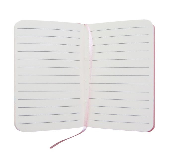 Блокнот А7, 80 л., на резинке, «Unicorn» 3781-10L