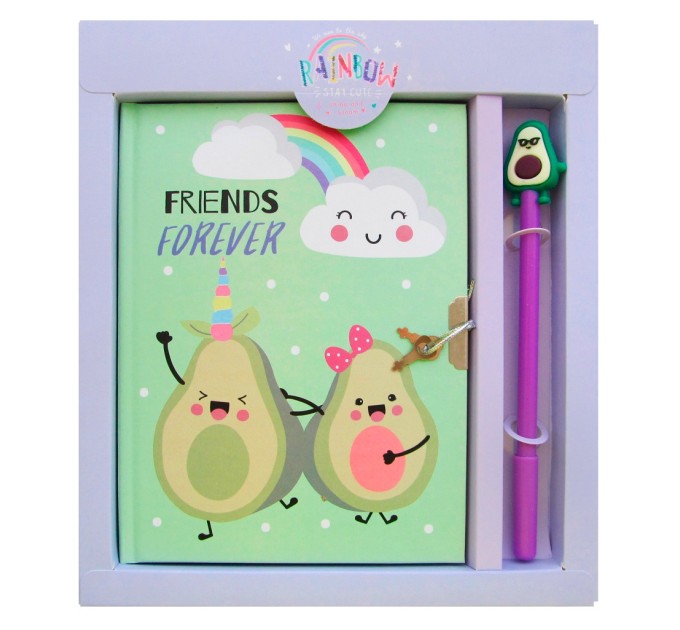 Набор блокнот + ручка, «Avocado» SM32K-001