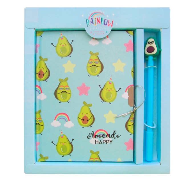 Набор блокнот + ручка, «Avocado» SM32K-001