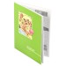 Блокнот 120х170 мм, 40 л., на скобе, «Аниме салатовое» 65442