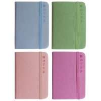 Блокнот A7, 80 л., на резинке 5801-1