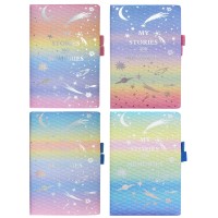 Блокнот A5, 80 л., «MY STORIES AND MEMORIES» 6600-1