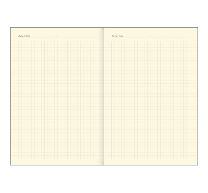 Книжка записная A5, 80 л., клетка, кожзам, Greenwich Line, «Vision. Birds» NA5_30756