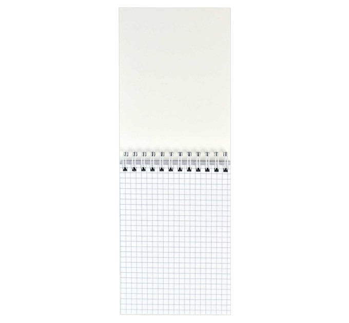 Блокнот А6, 120 л., на гребне, «Забавная панда» 58062