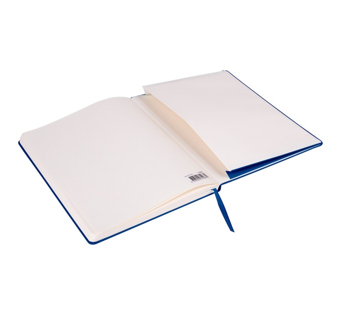 Блокнот В5, 96 л., клетка, балакрон, темно-синий, «Ultra» 113061