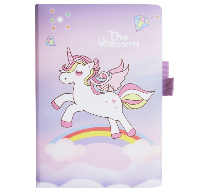 Блокнот A5, 80 л., «THE UNICORN» 6600-5