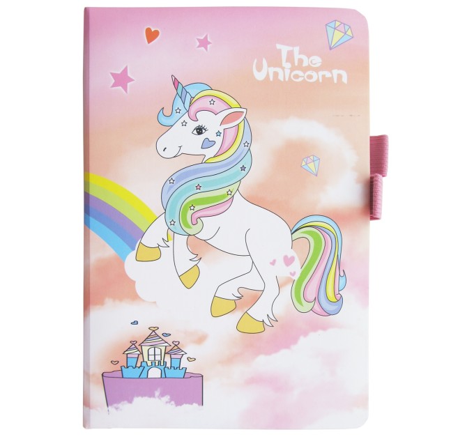 Блокнот A5, 80 л., «THE UNICORN» 6600-5