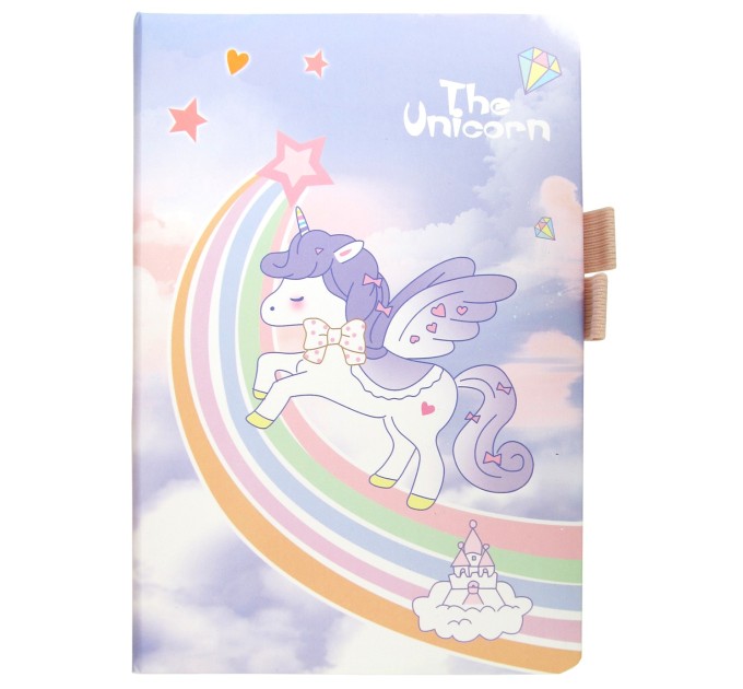 Блокнот A5, 80 л., «THE UNICORN» 6600-5