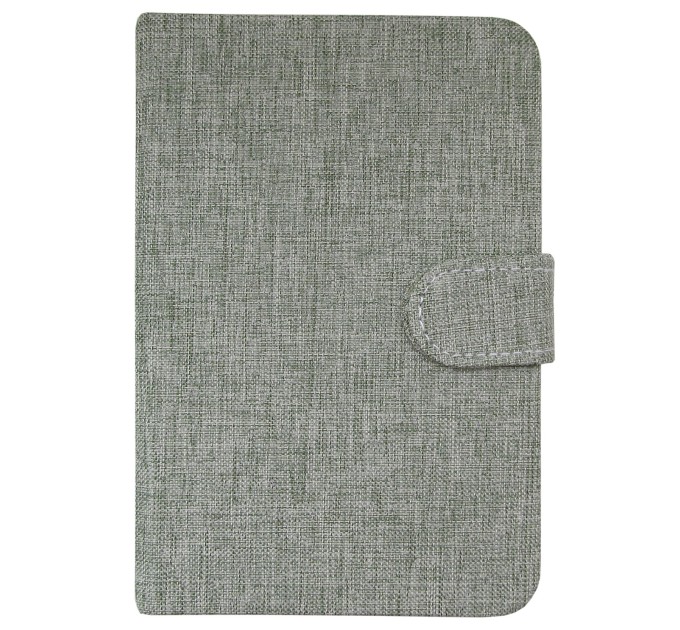 Блокнот A6, 128 л., с магнитной застежкой 9801-Lined