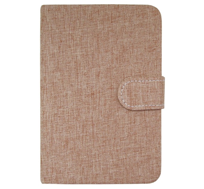 Блокнот A6, 128 л., с магнитной застежкой 9801-Lined