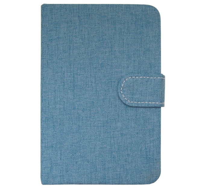 Блокнот A6, 128 л., с магнитной застежкой 9801-Lined