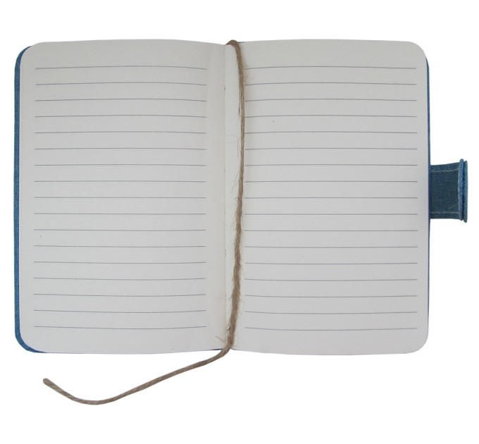 Блокнот A6, 128 л., с магнитной застежкой 9801-Lined