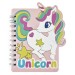 Блокнот 130х100 мм, 60 л., на гребне, «UNICORN» WB-95419