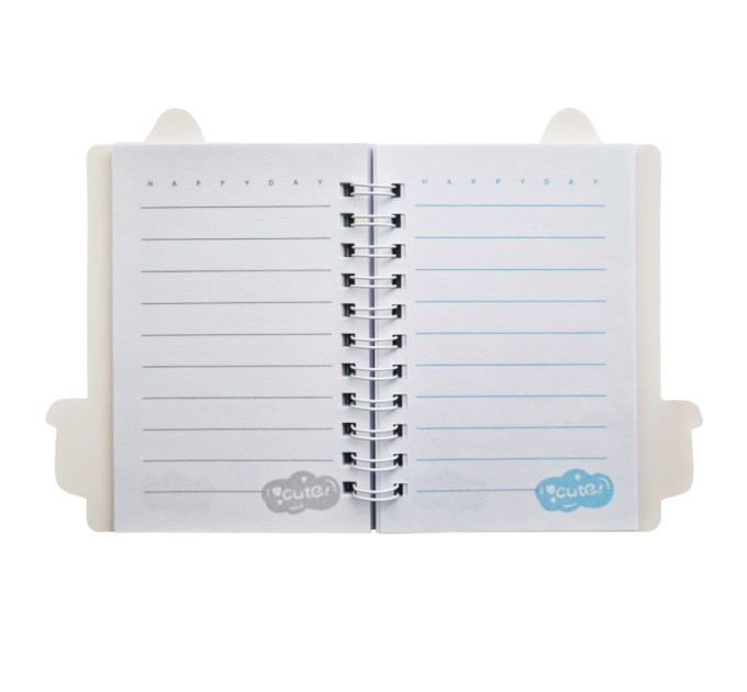 Блокнот 130х100 мм, 60 л., на гребне, «UNICORN» WB-95419