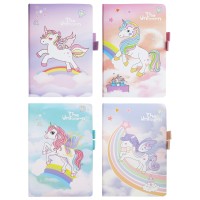 Блокнот A5, 80 л., «THE UNICORN» 6600-5