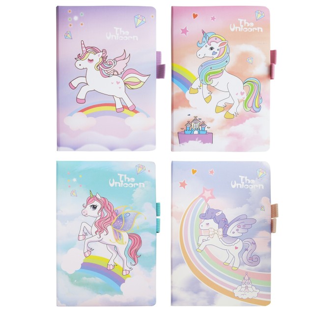 Блокнот A5, 80 л., «THE UNICORN» 6600-5
