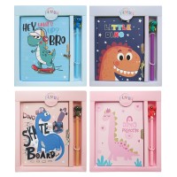 Набор блокнот + ручка, «DINO» SM32K-016