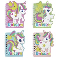 Блокнот 130х100 мм, 60 л., на гребне, «UNICORN» WB-95419