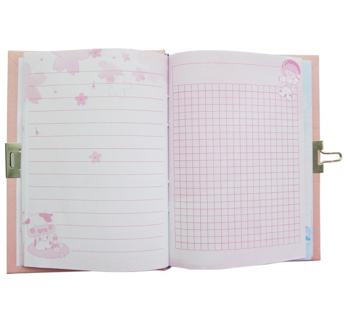 Набор подарочный блокнот+ручка, «FLOWER FAIRY» EFA00002-1-3