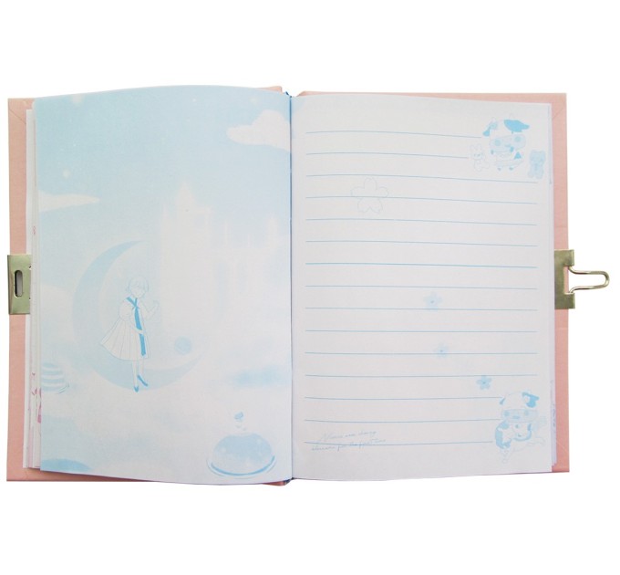 Набор подарочный блокнот+ручка, «FLOWER FAIRY» EFA00002-1-3