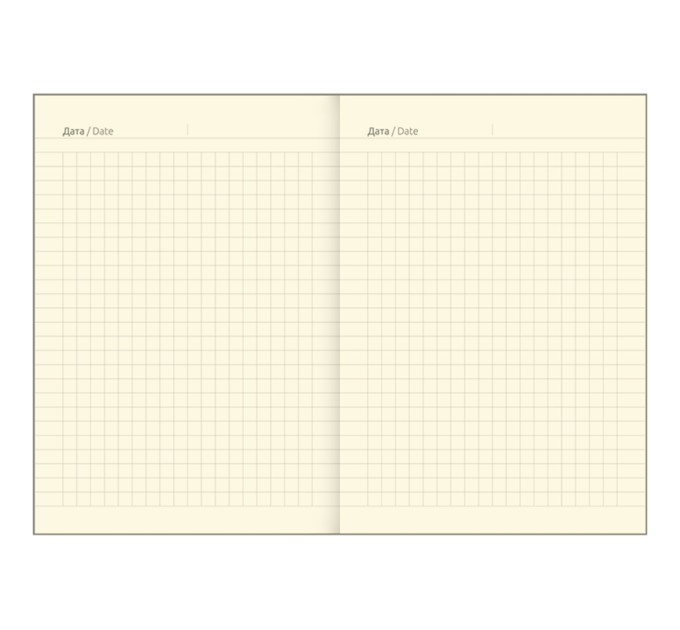 Книжка записная A6, 80 л., клетка, кожзам, Greenwich Line, «Vision. Italia Terrazzo» NA6_30808