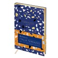 Книжка записная A6, 80 л., клетка, кожзам, Greenwich Line, «Vision. Italia Terrazzo» NA6_30808