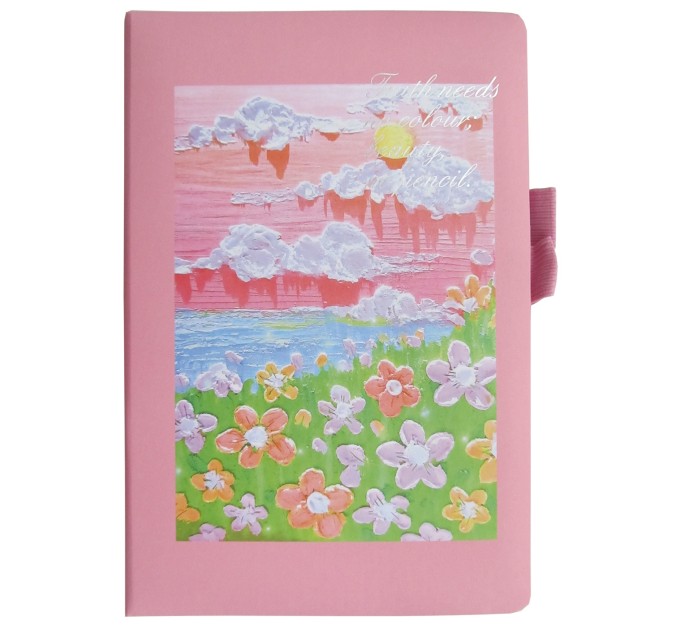 Блокнот A5, 80 л., «TRUTH NEEDS NO COLOUR...» 6600-7