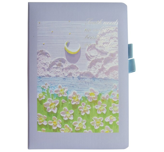 Блокнот A5, 80 л., «TRUTH NEEDS NO COLOUR...» 6600-7