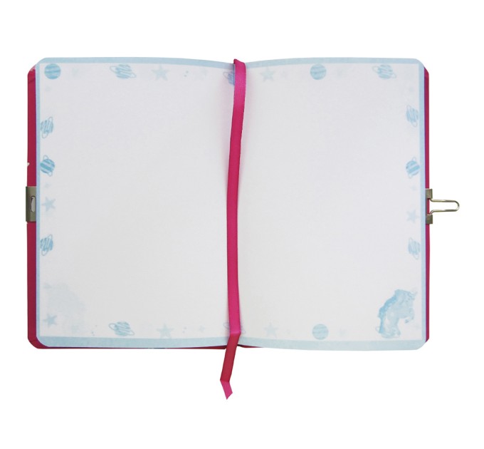 Блокнот В6, 96 л., с замком, «Единорог» 1903-1