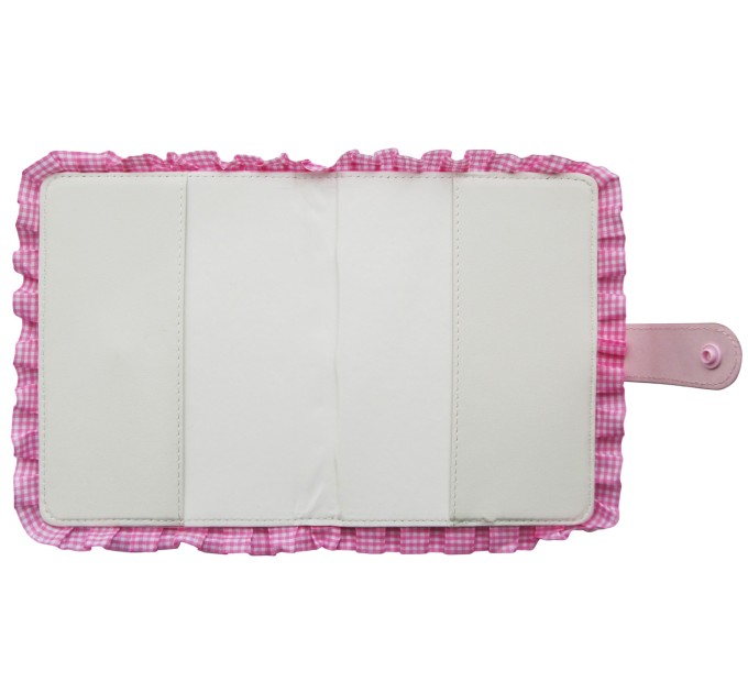 Блокнот 97 л., 130х170 мм, с кнопкой, «Peach bear» EFB00003B6-1-1