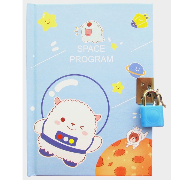 Набор подарочный блокнот+ручка, «SPACE PROGRAM» EFA00002-1-3