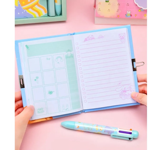 Набор подарочный блокнот+ручка, «SPACE PROGRAM» EFA00002-1-3