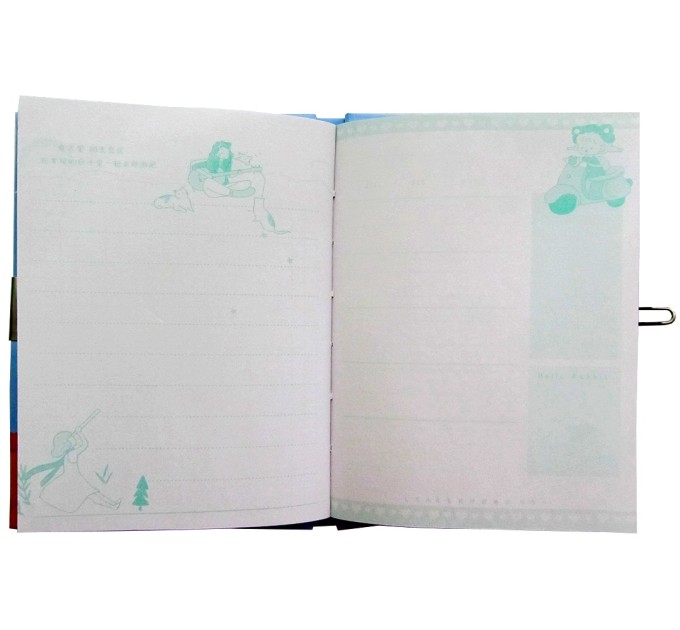 Набор подарочный блокнот+ручка, «SPACE PROGRAM» EFA00002-1-3