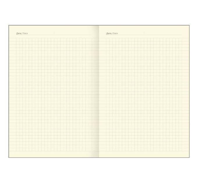 Книжка записная A5, 80 л., клетка, кожзам, Greenwich Line, «Vision. Memphis» NA5-25496