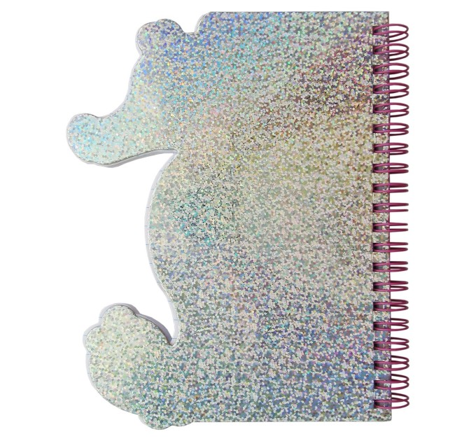 Блокнот 180х145 мм, 60 л., фигурный на гребне, «Морской конек» EFXZ00003-1-1